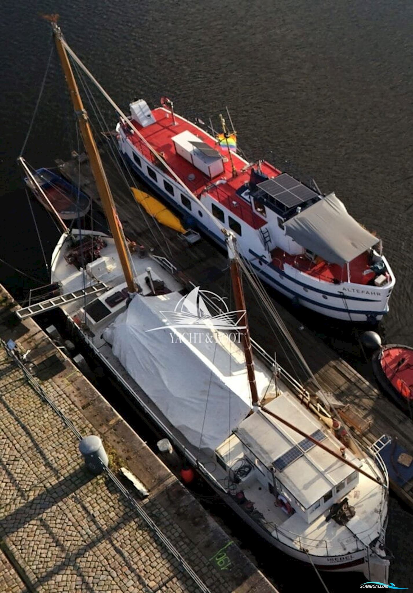 Lukas Mulder Werft Motor - Frachtewer