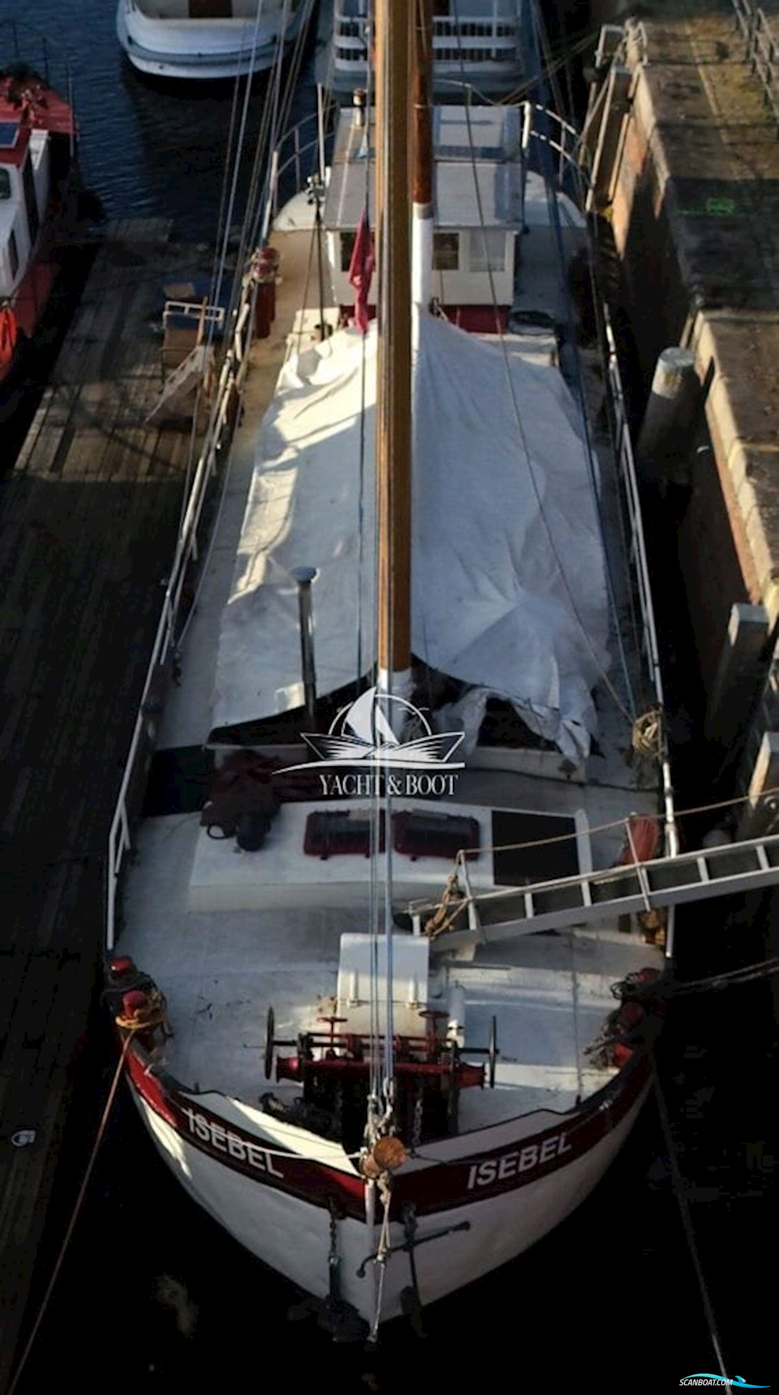 Lukas Mulder Werft Motor - Frachtewer