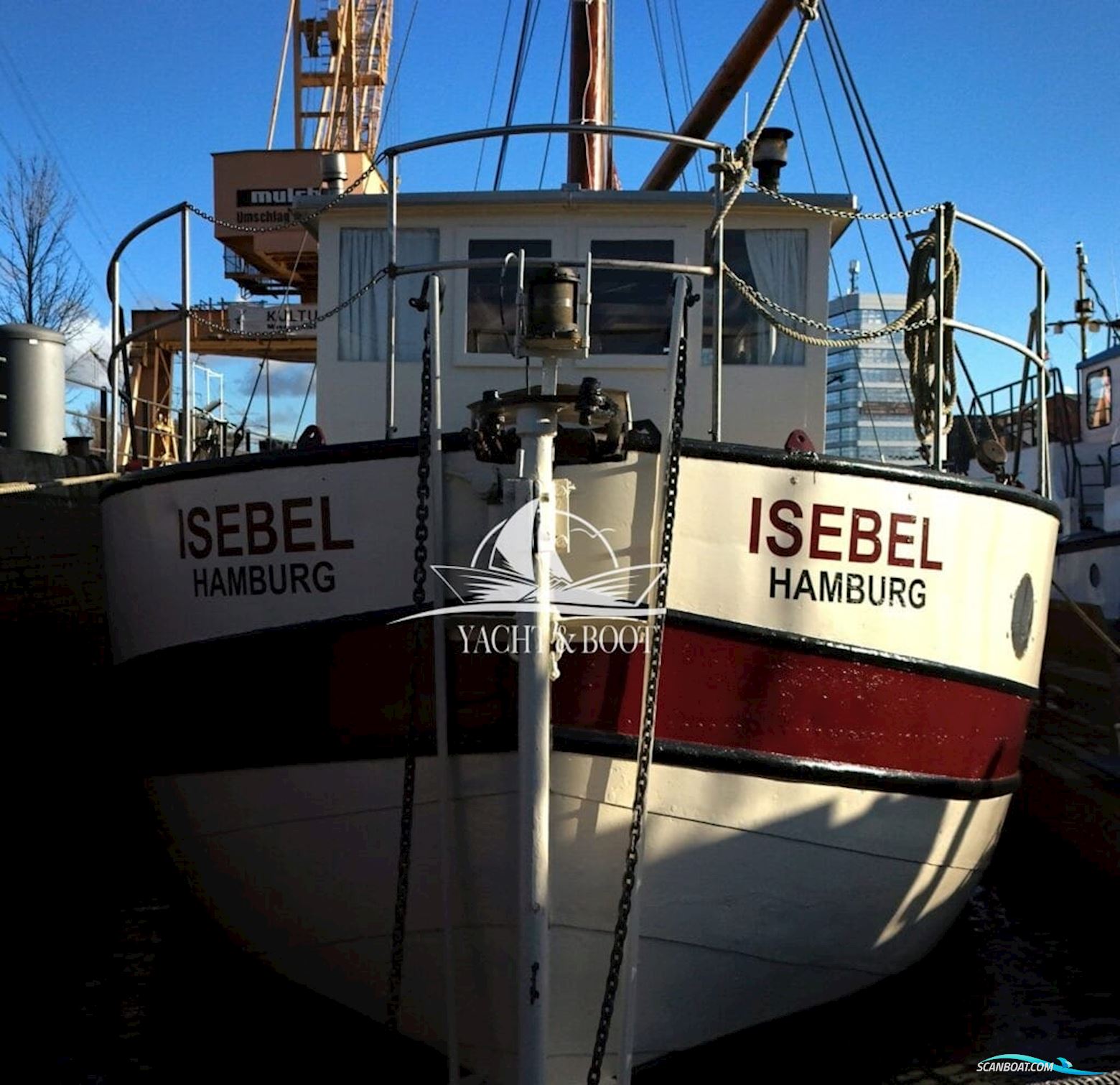 Lukas Mulder Werft Motor - Frachtewer