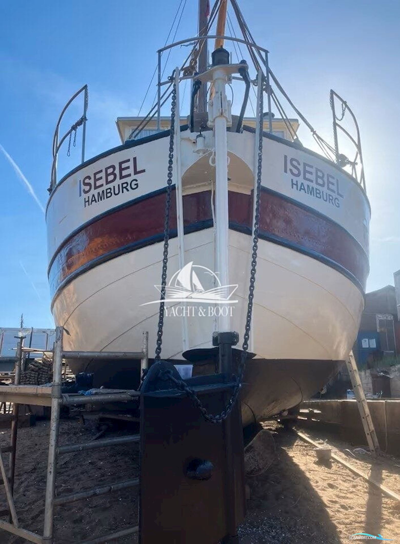 Lukas Mulder Werft Motor - Frachtewer