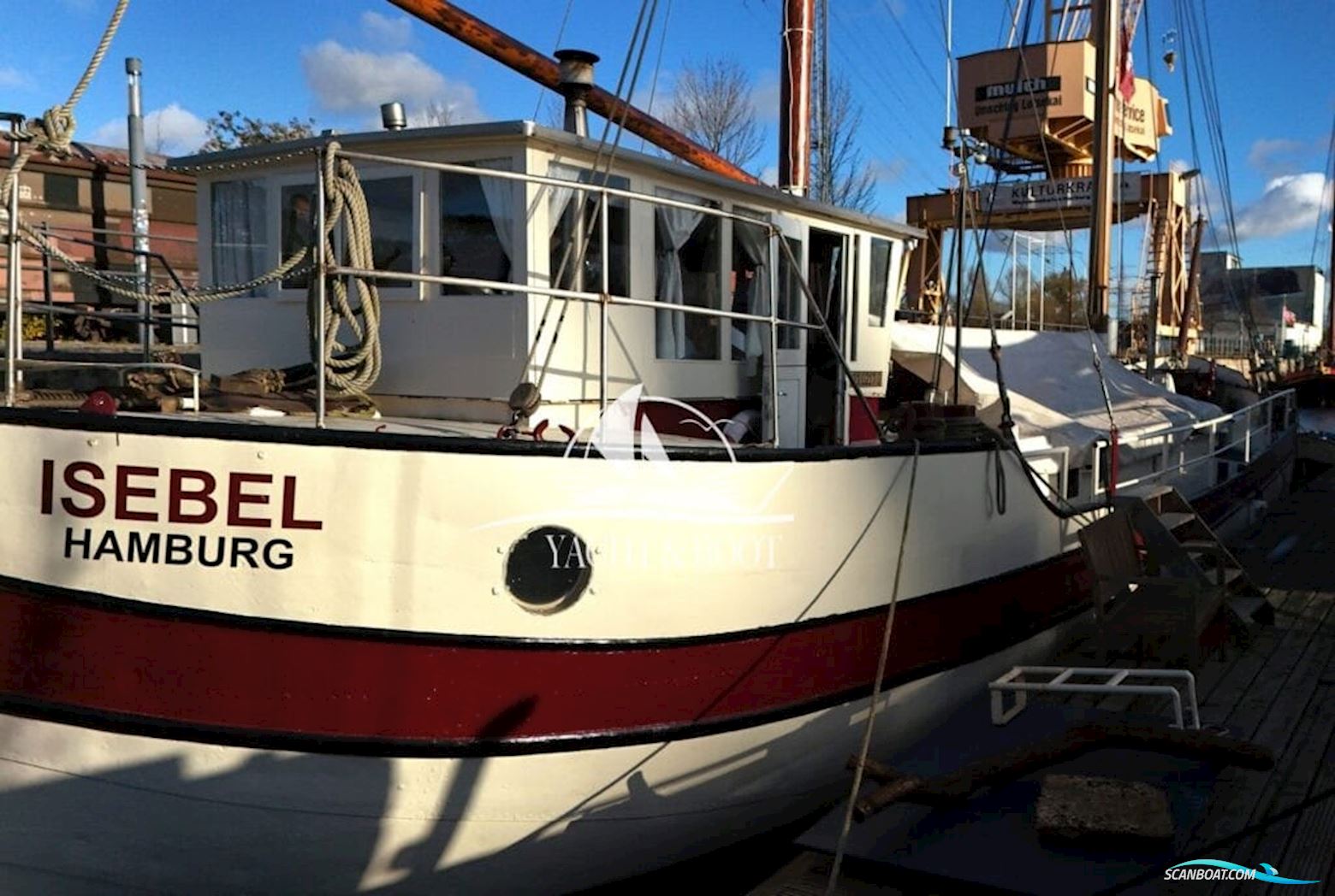 Lukas Mulder Werft Motor - Frachtewer