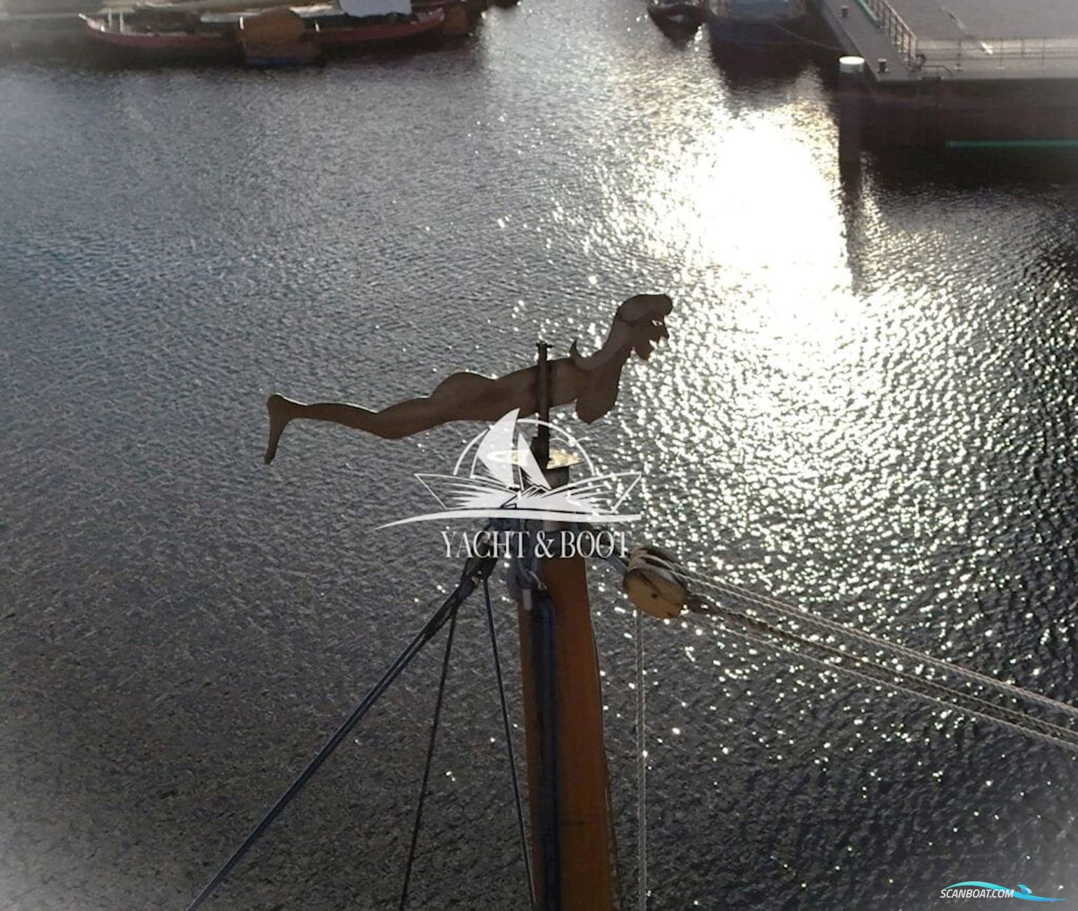 Lukas Mulder Werft Motor - Frachtewer