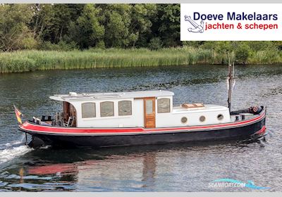 Luxe Motor 16.20 Deckhouse Hus- / Bobåd / Flodbåd 1927, med Mercedes<br />OM366 motor, Holland