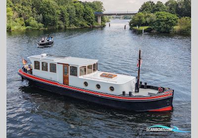 Luxe Motor 16.20 Deckhouse Hus- / Bobåd / Flodbåd 1927, med Mercedes<br />OM366 motor, Holland