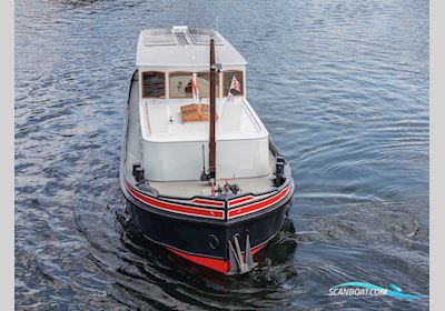 Luxe Motor 16.20 Deckhouse Hus- / Bobåd / Flodbåd 1927, med Mercedes<br />OM366 motor, Holland