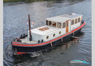 Luxe Motor 16.20 Deckhouse Hus- / Bobåd / Flodbåd 1927, med Mercedes<br />OM366 motor, Holland