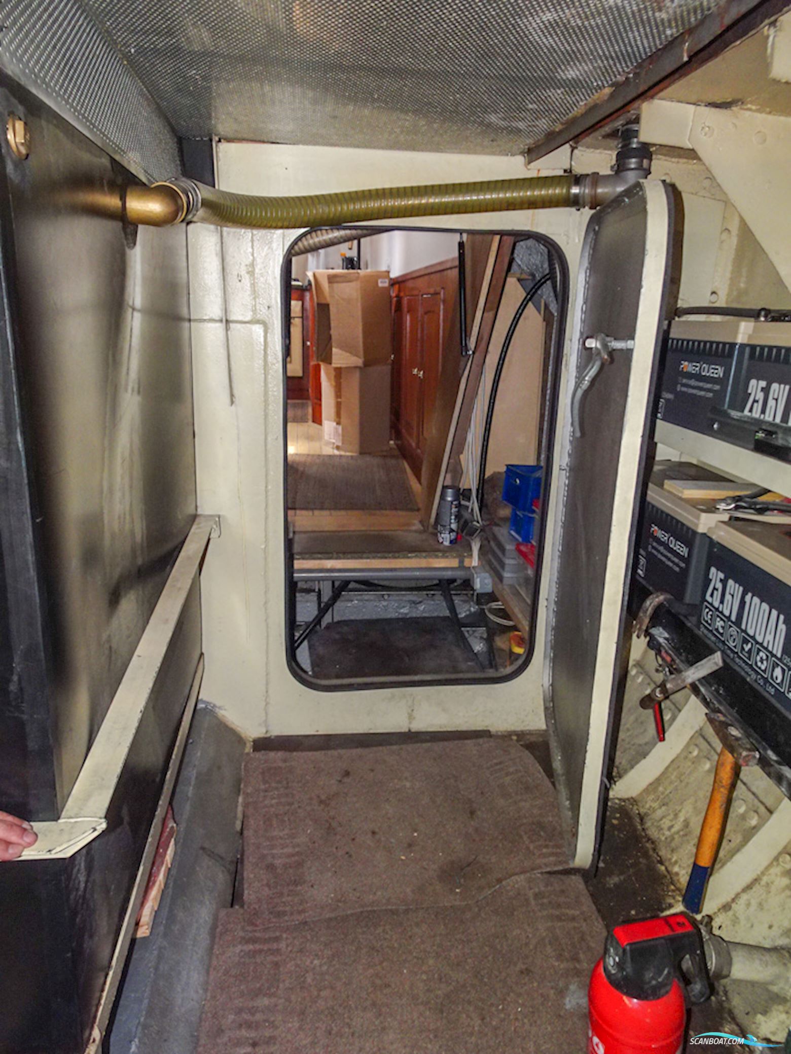 Luxe Motor 16.20 Deckhouse