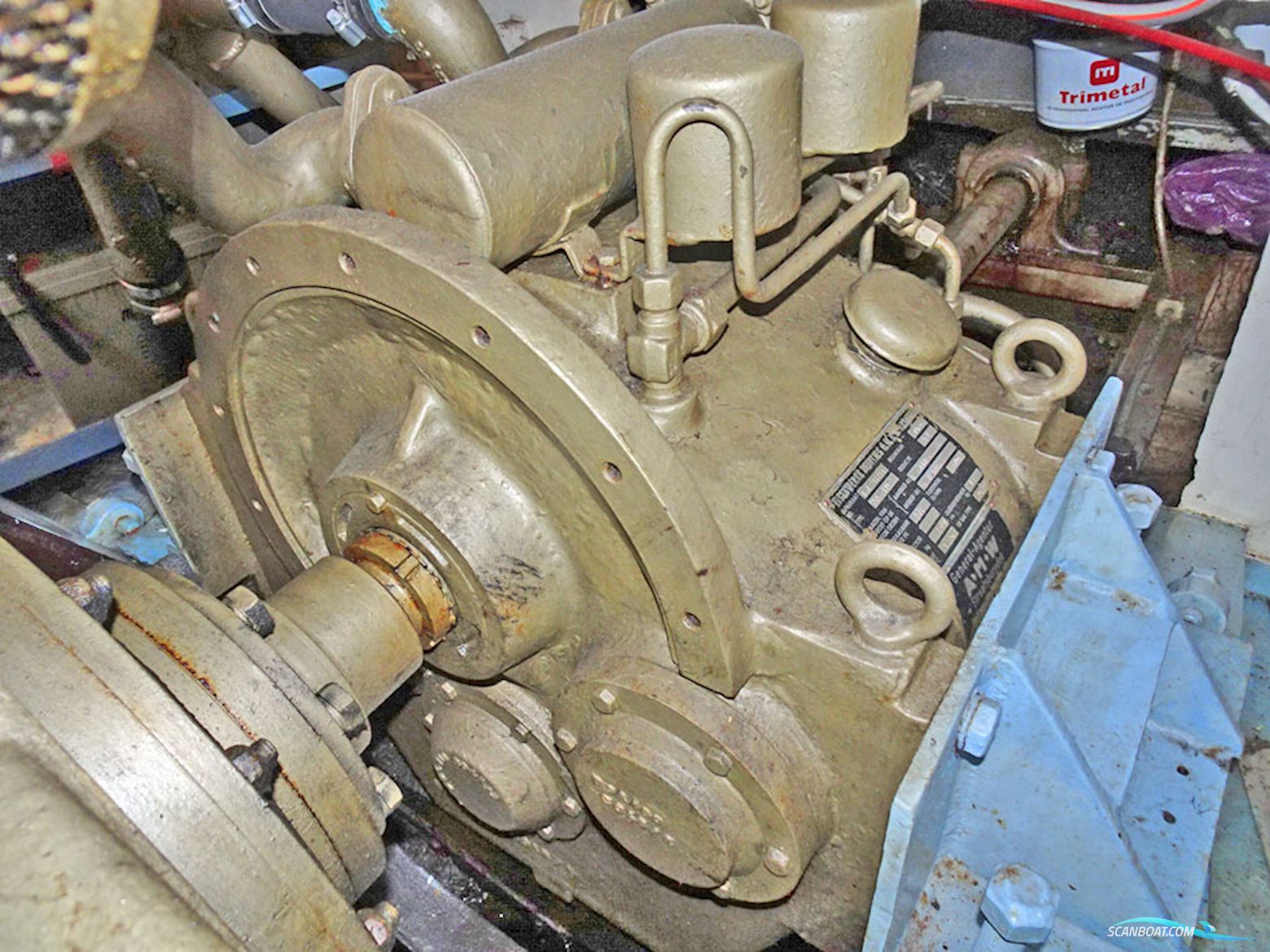 Luxe Motor 21.09 met CBB