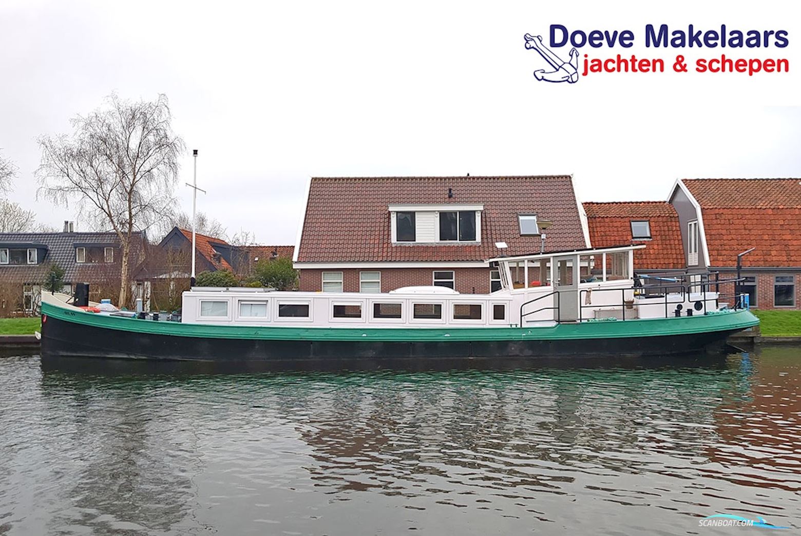 Luxe Motor 22.08 Met Cbb Hus- / Bobåd / Flodbåd 1906, med Daf<br />475 motor, Holland