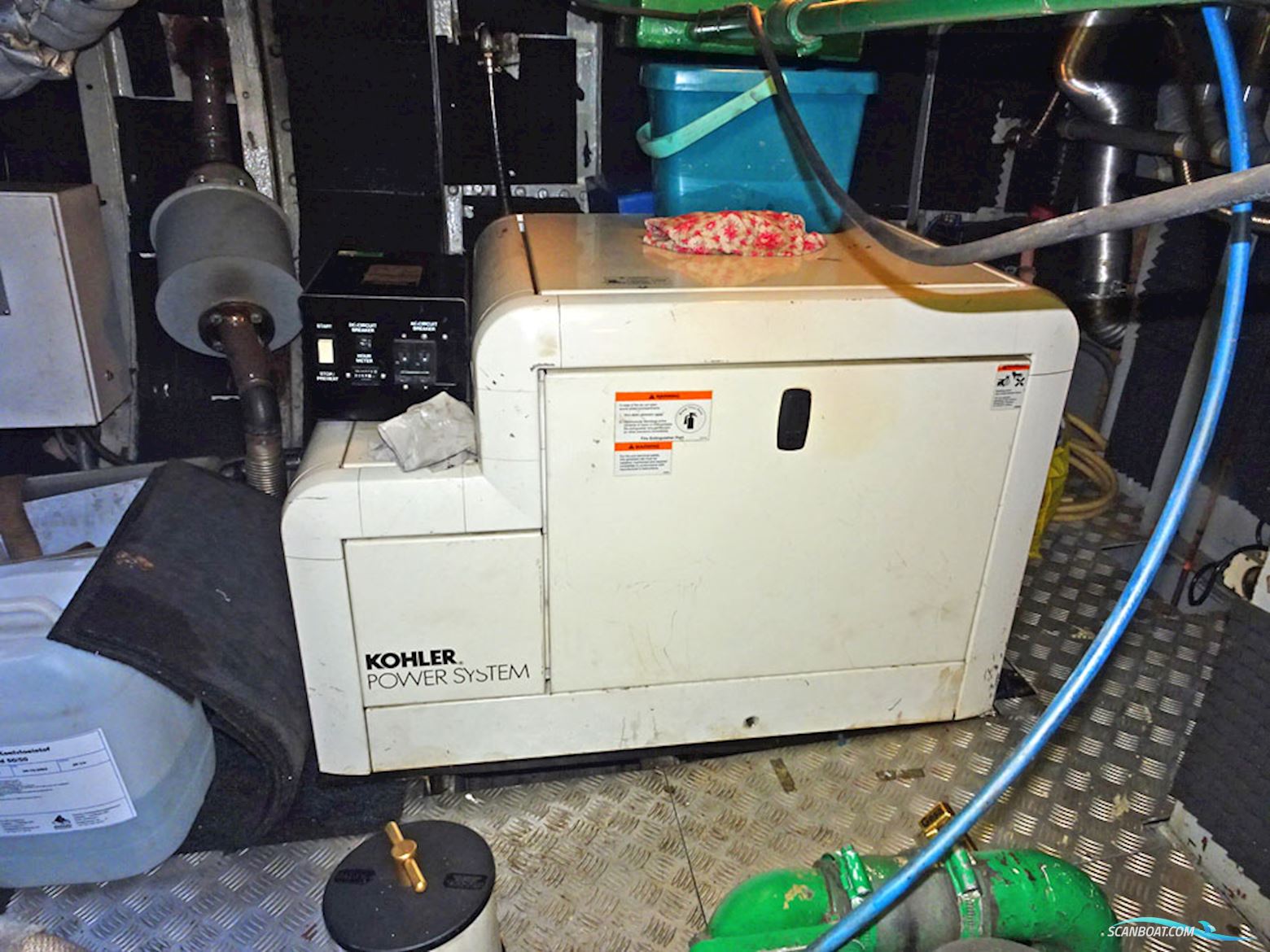 Luxe Motor 26.25 met UBC