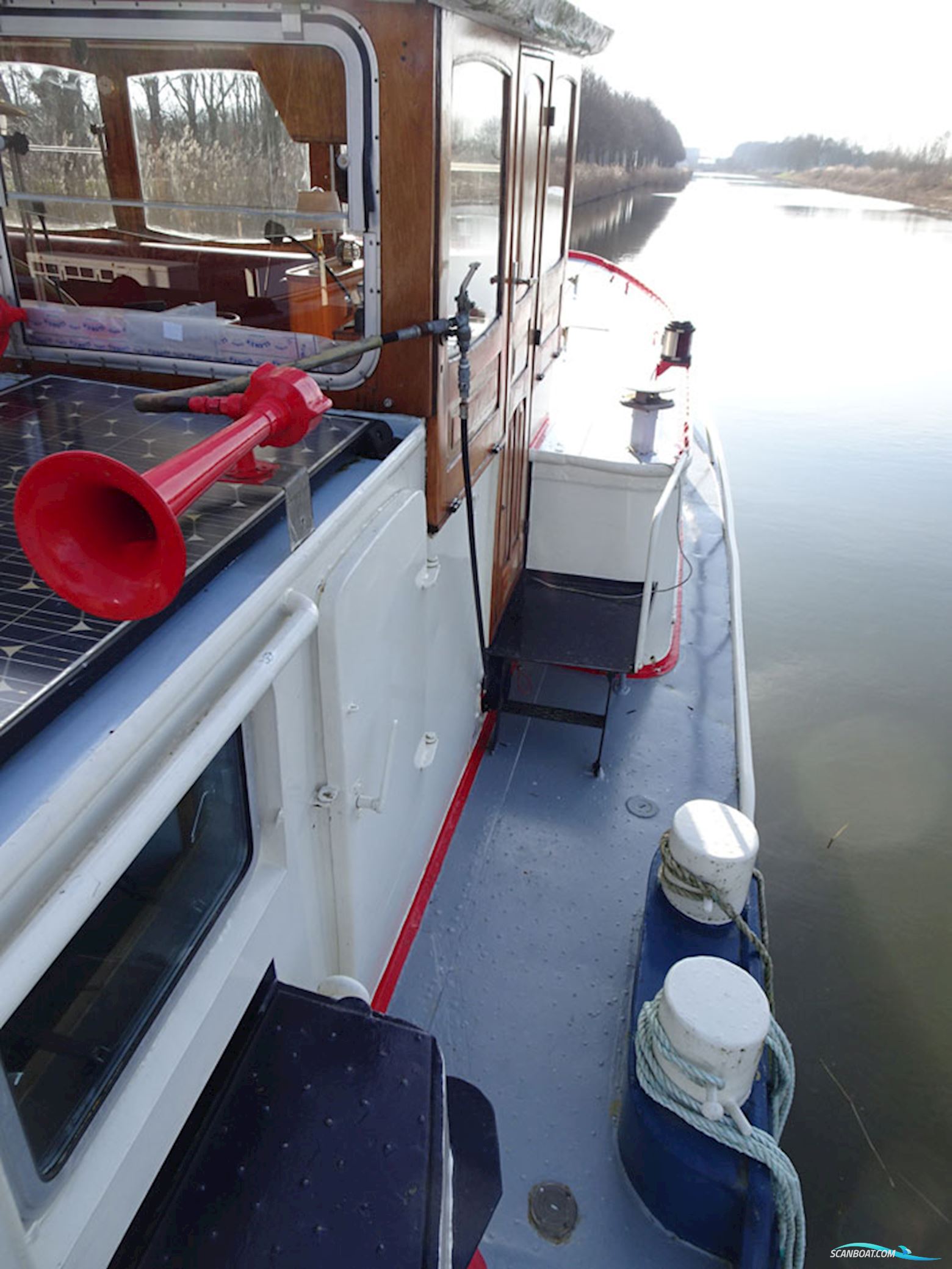 Luxe Motor 36.72, Cbb Rijn