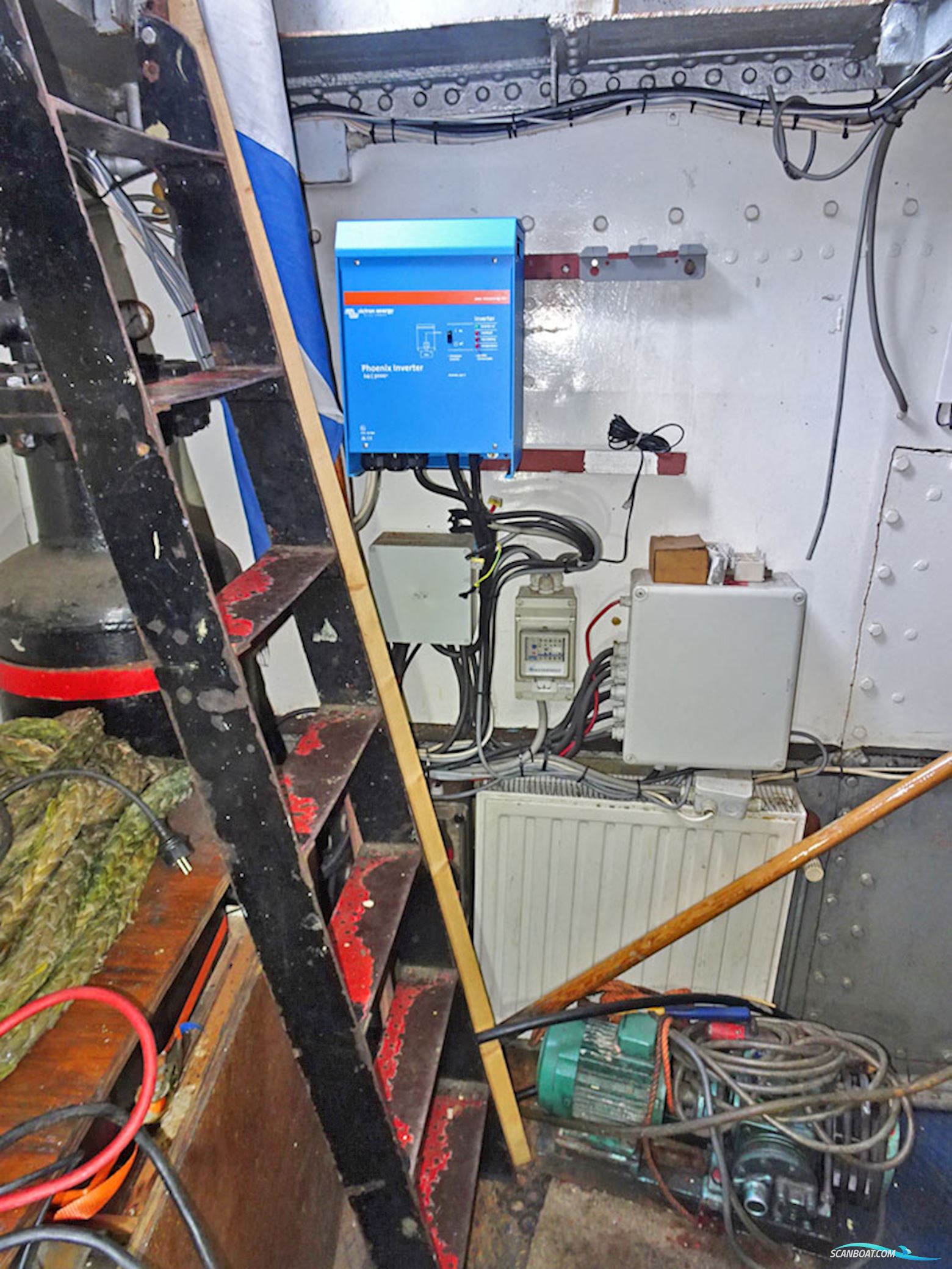 Luxe Motor 36.72, Cbb Rijn