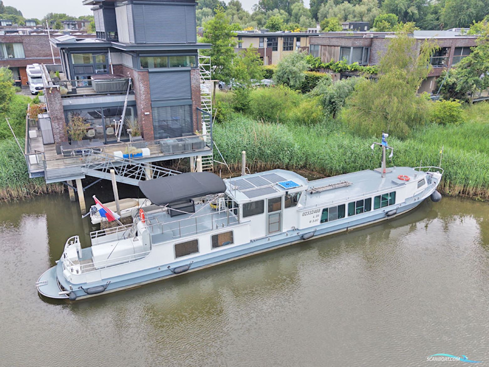 Luxe Varend Woonschip Rijn Gecertificeerd