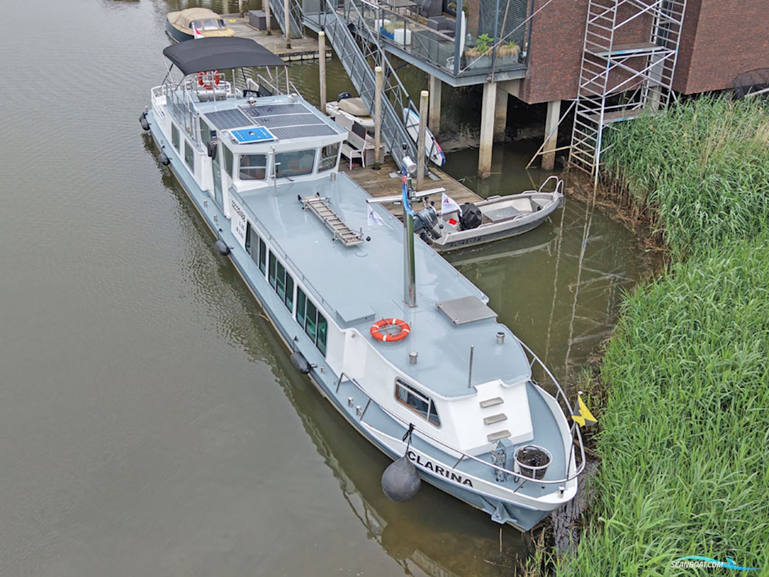 Luxe Varend Woonschip Rijn Gecertificeerd