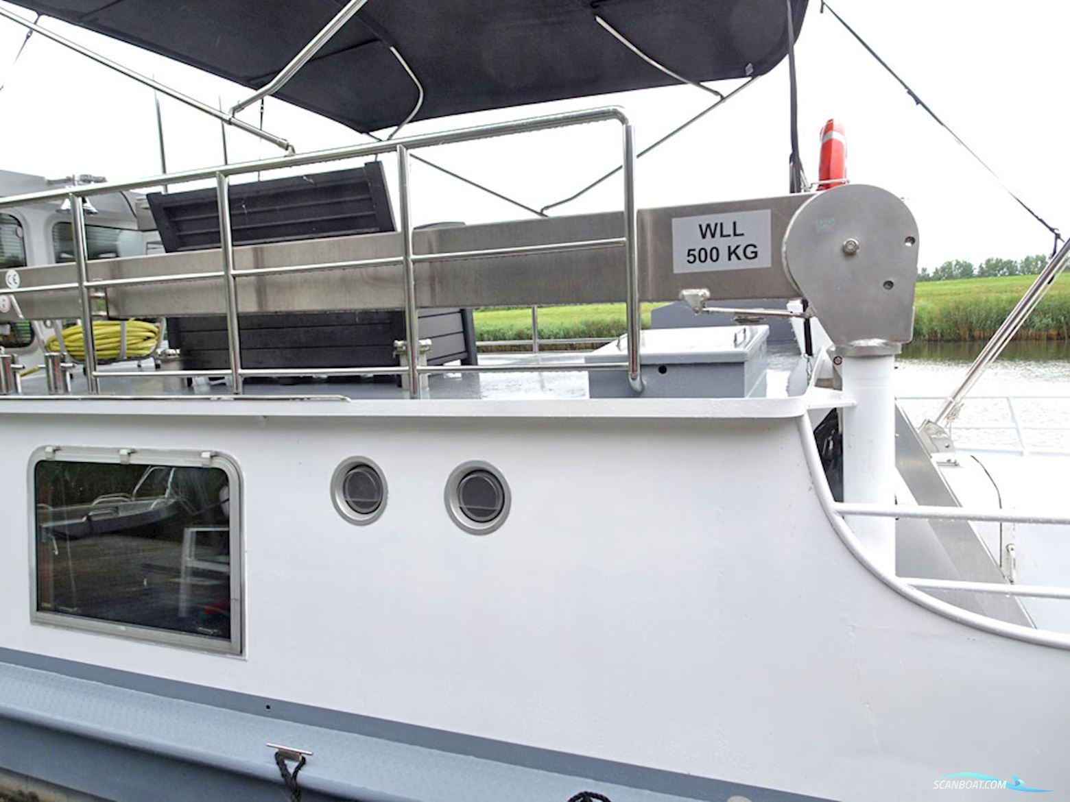 Luxe Varend Woonschip Rijn Gecertificeerd