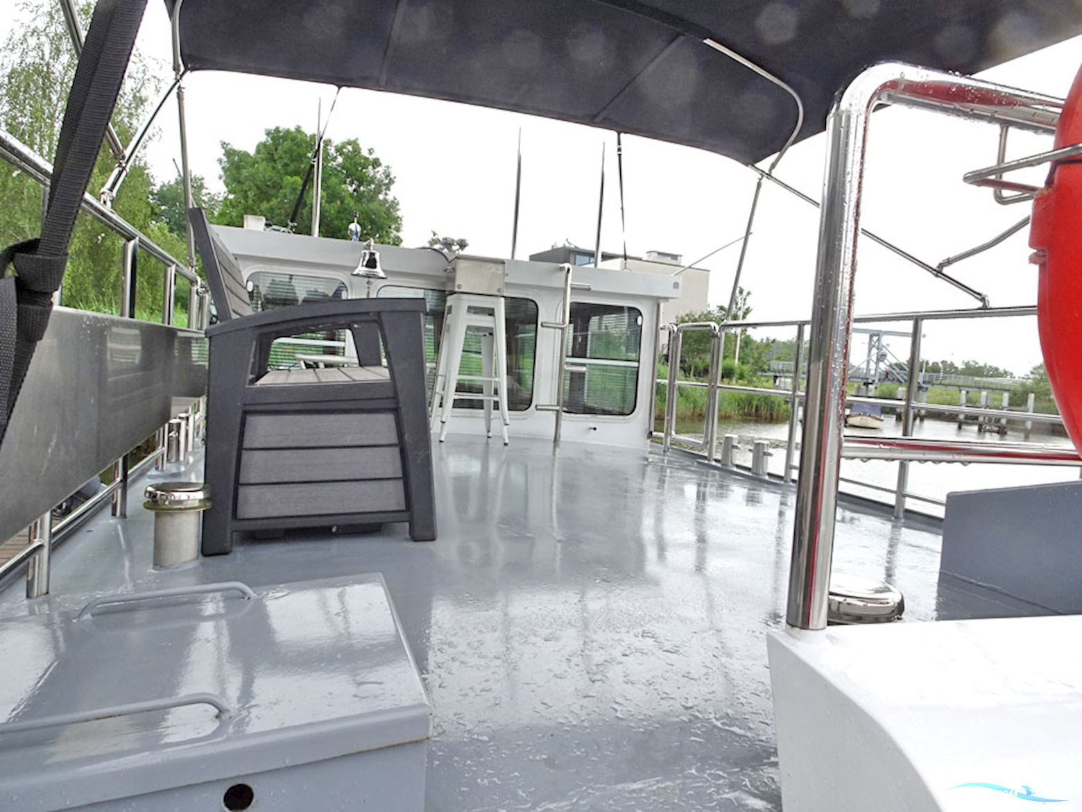 Luxe Varend Woonschip Rijn Gecertificeerd