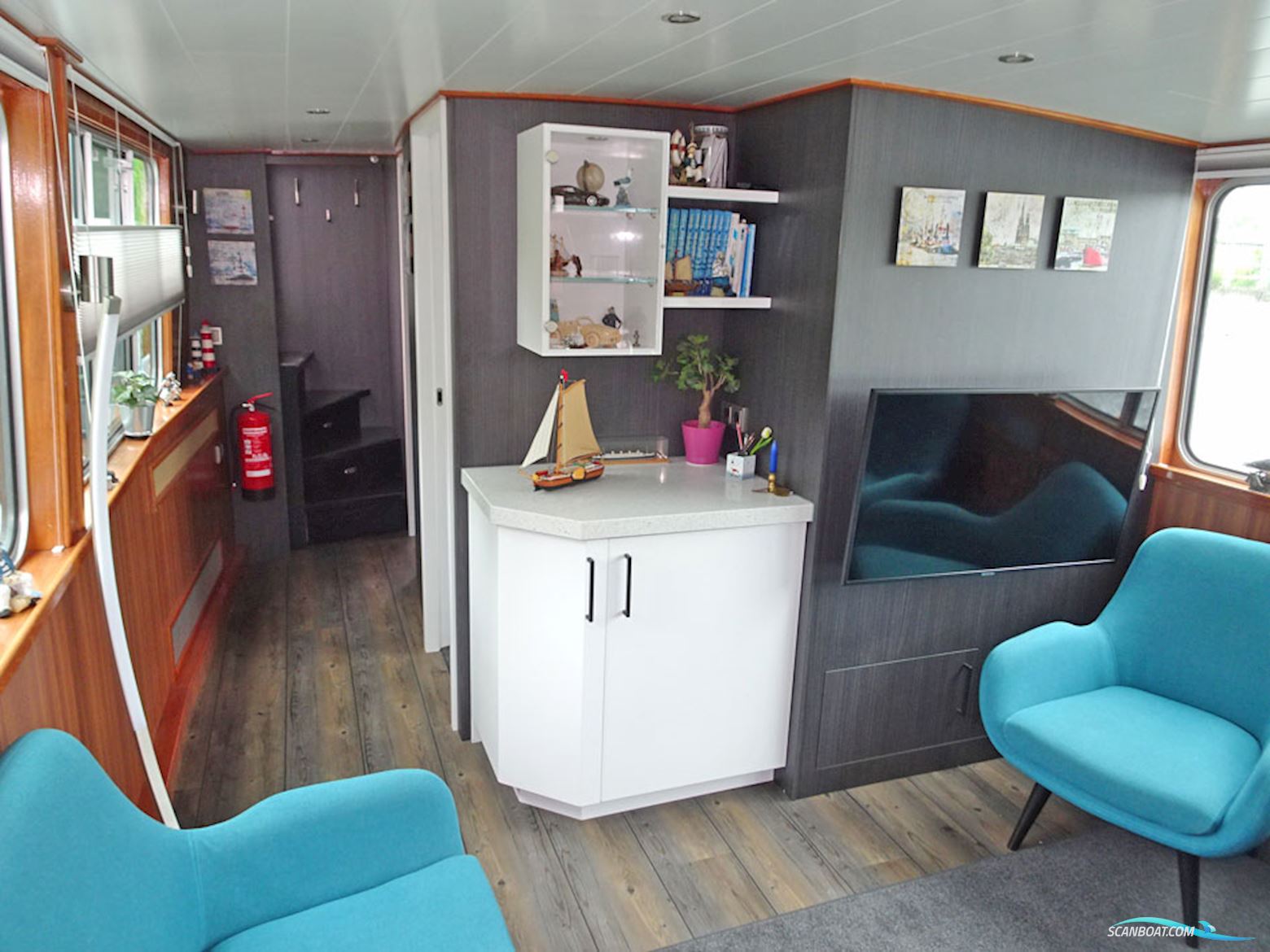Luxe Varend Woonschip Rijn Gecertificeerd