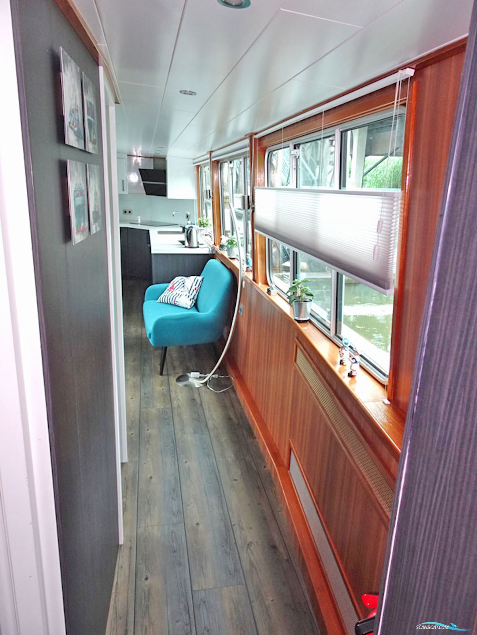 Luxe Varend Woonschip Rijn Gecertificeerd