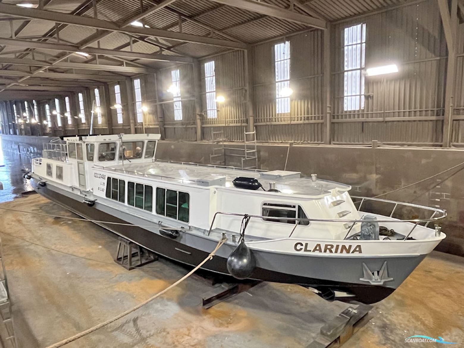 Luxe Varend Woonschip Rijn Gecertificeerd