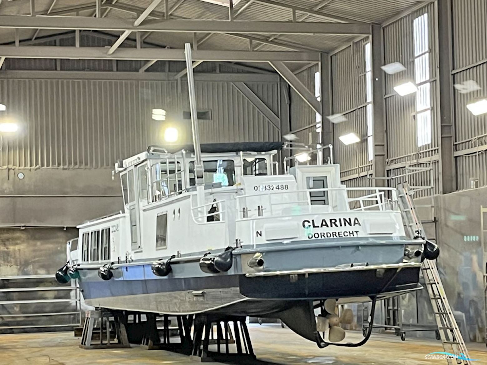Luxe Varend Woonschip Rijn Gecertificeerd