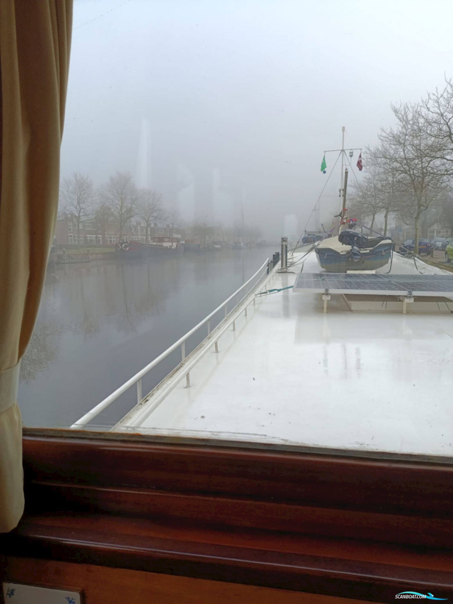 Luxemotor Woonschip 27.00