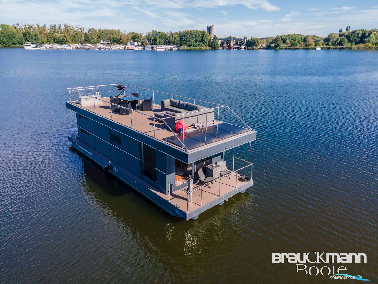 Mein-Hausboot Luxury Hus- / Bobåd / Flodbåd 2024, Tyskland
