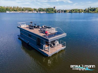 Mein-Hausboot Luxury Hus- / Bobåd / Flodbåd 2024, Tyskland