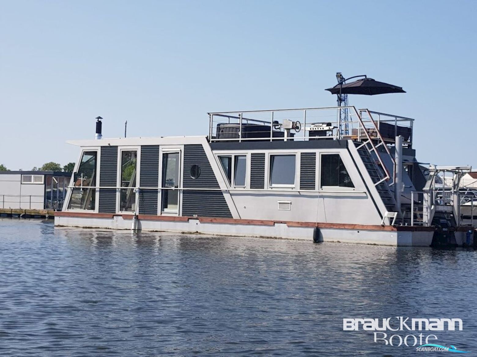 Mein Hausboot Modell