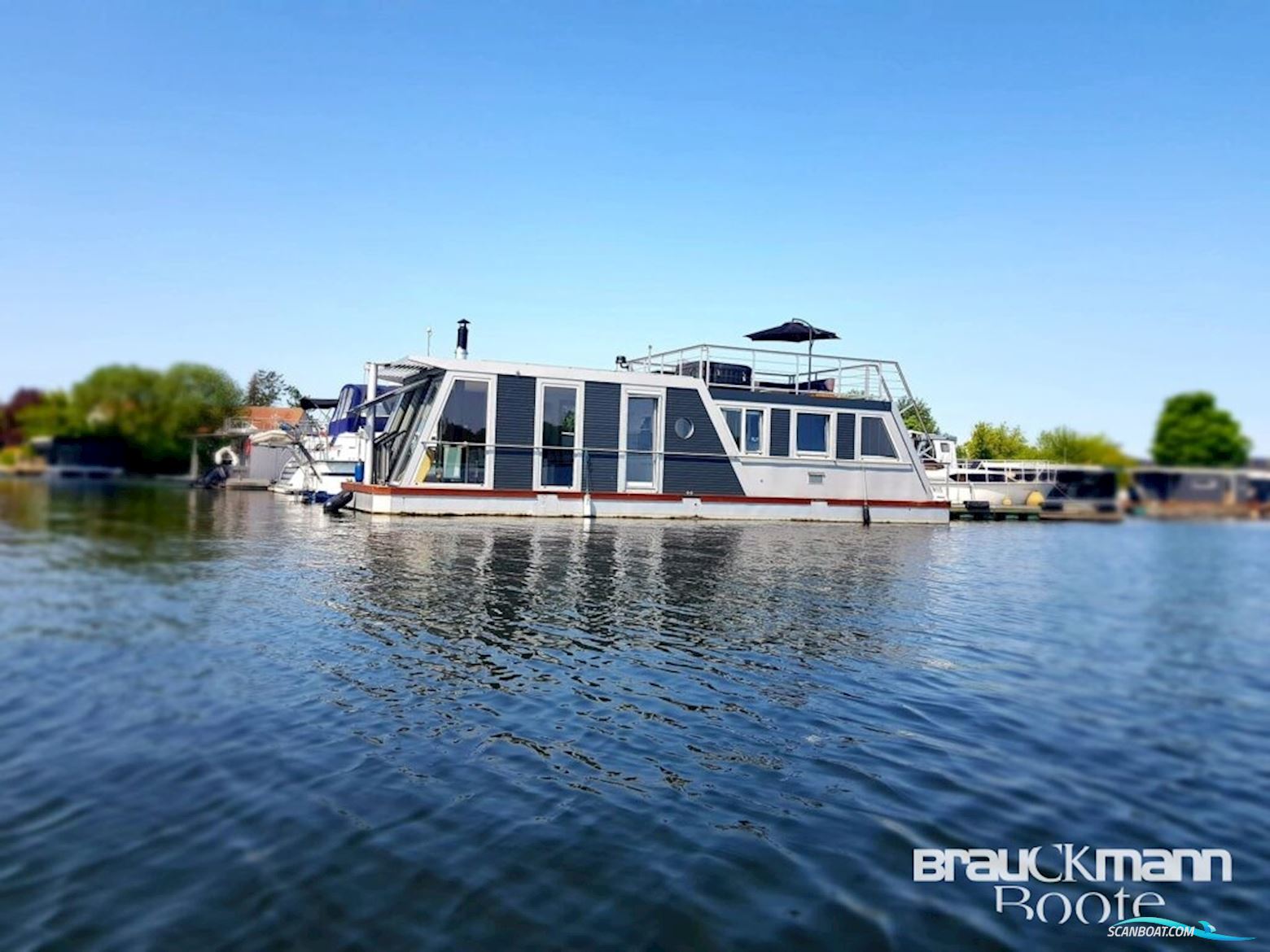 Mein Hausboot Modell