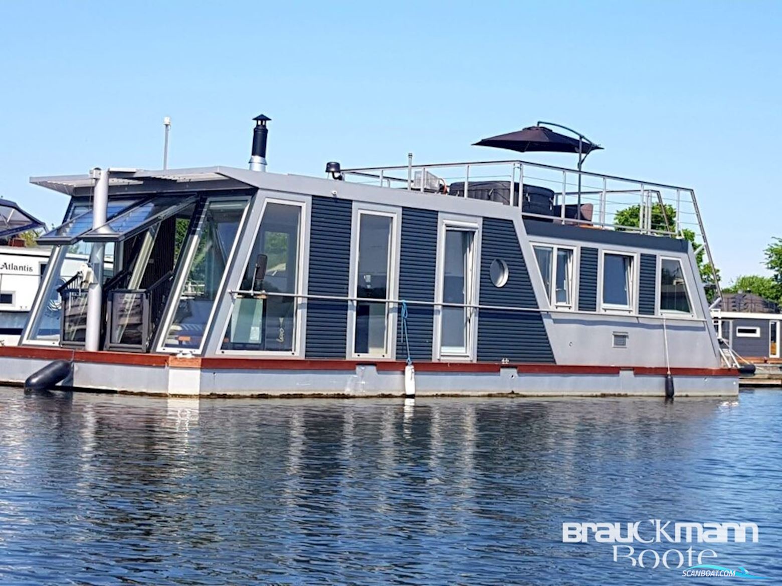 Mein Hausboot Modell