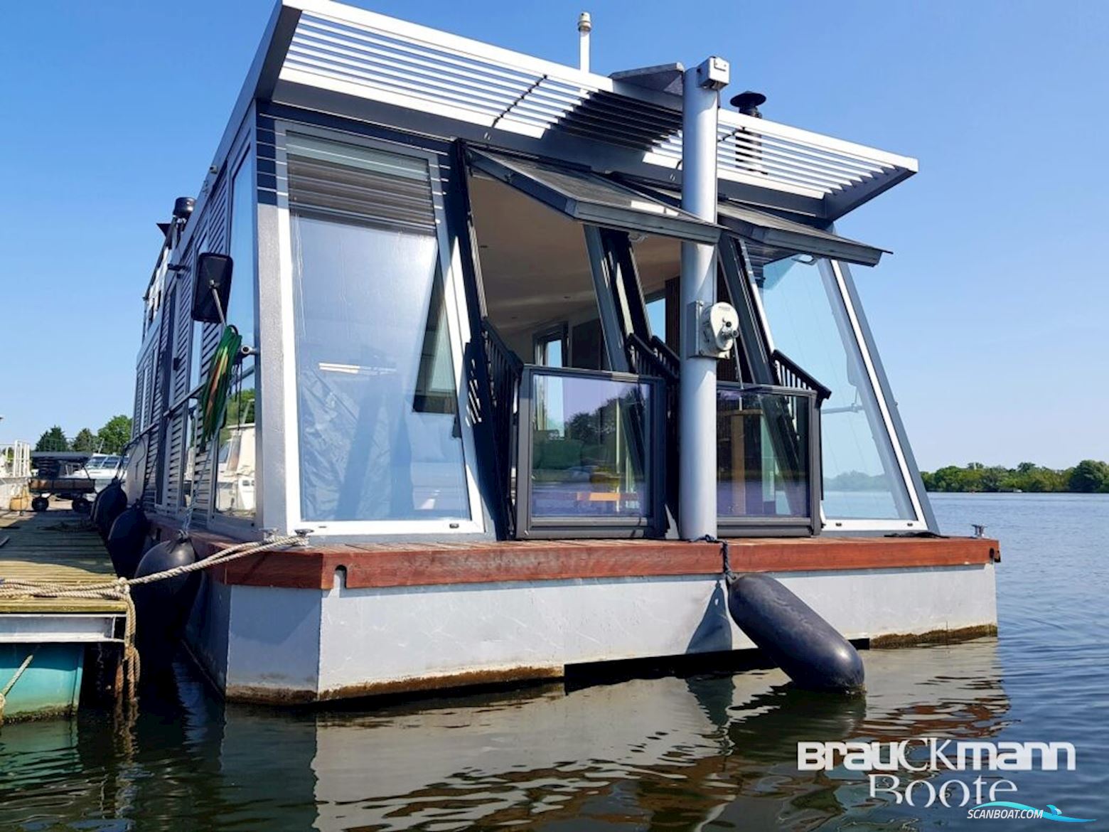 Mein Hausboot Modell