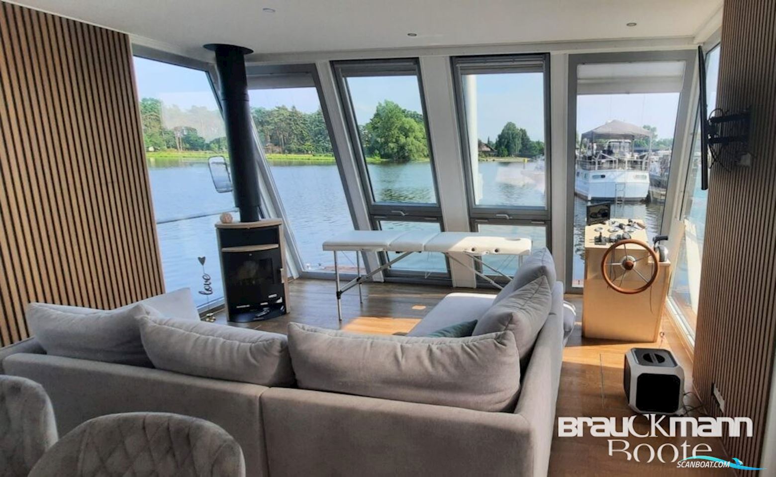 Mein Hausboot Modell