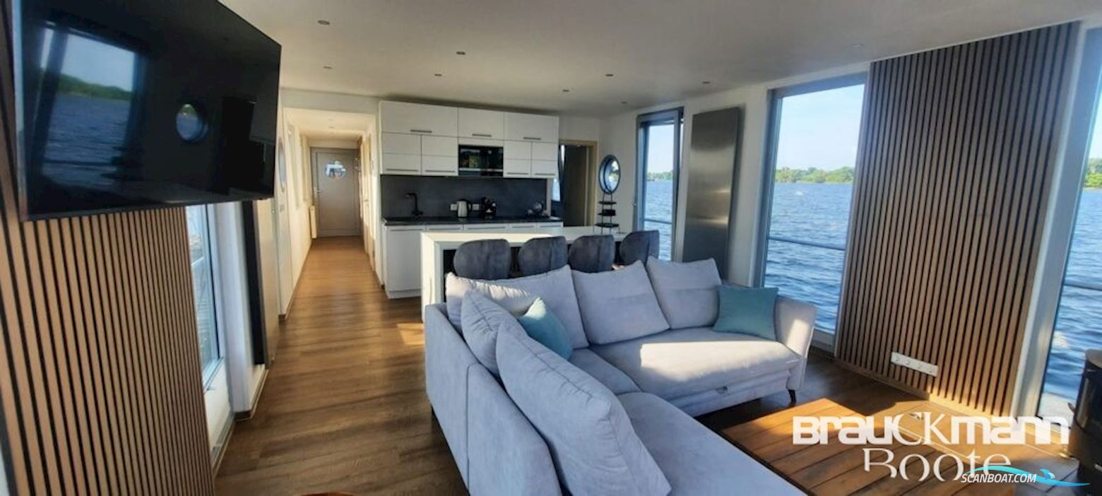 Mein Hausboot Modell