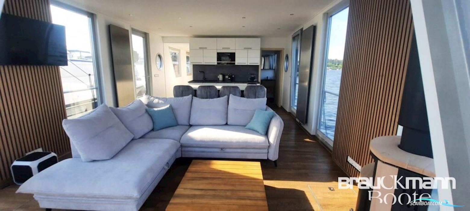 Mein Hausboot Modell