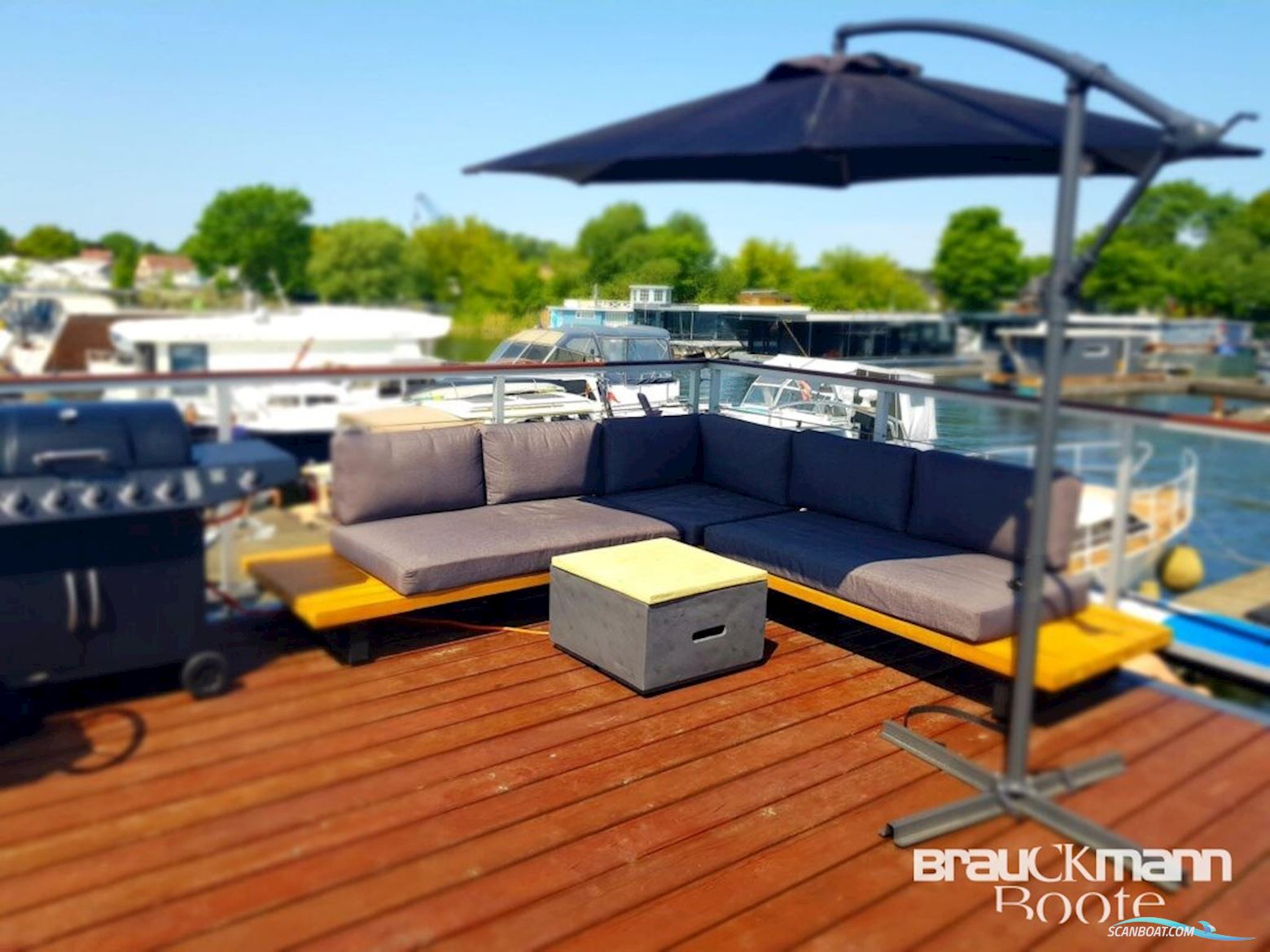 Mein Hausboot Modell