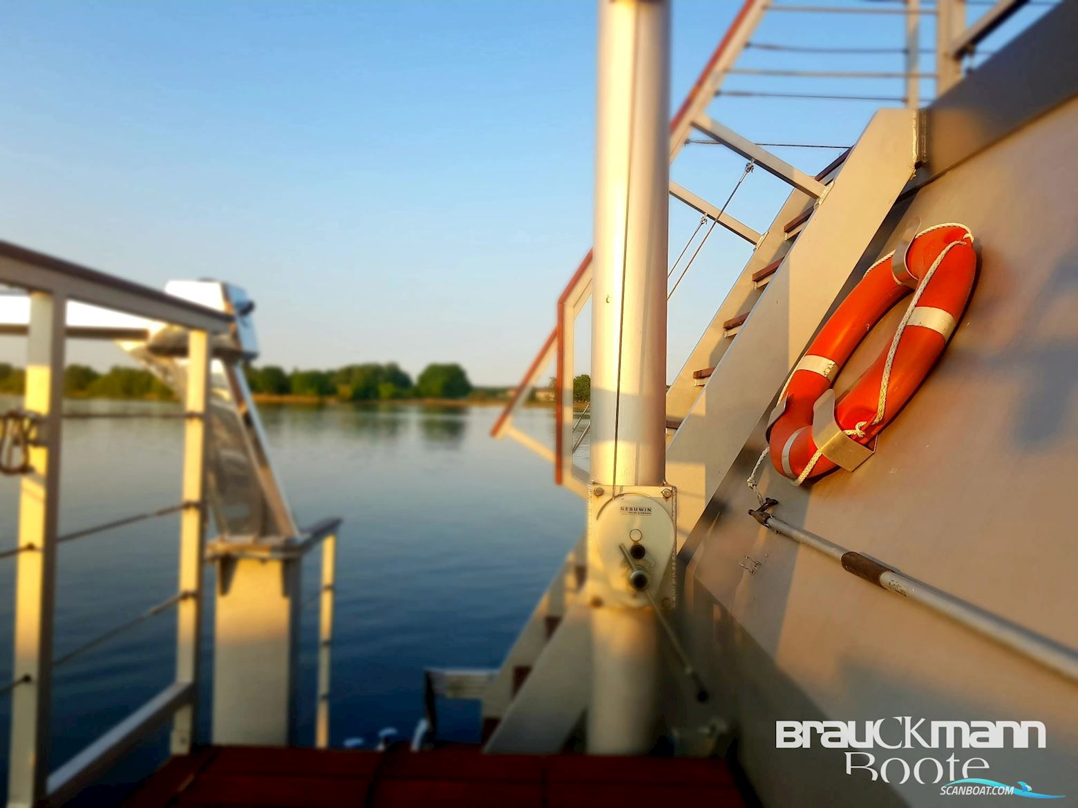 Mein Hausboot Modell