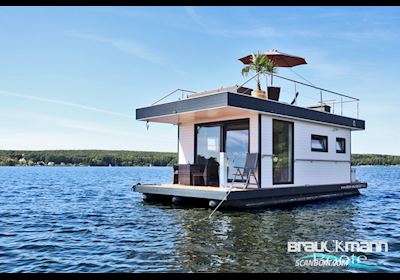 Mein-Hausboot Smart Hus- / Bobåd / Flodbåd 2024, med Yamaha Motor Company motor, Tyskland