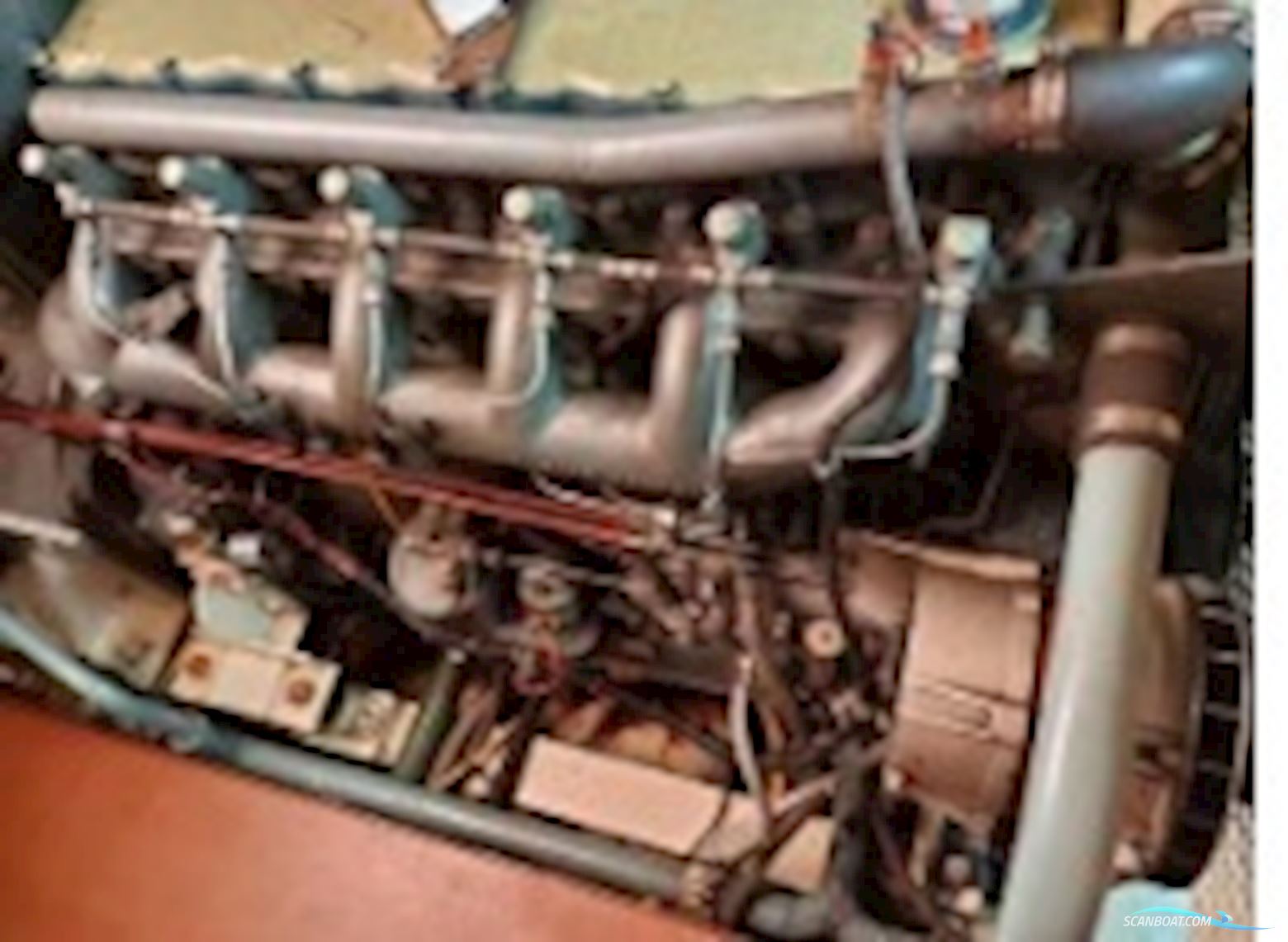 Motorkruiser 1800 AK Zeewaardig Recreatieboot | Woonboot