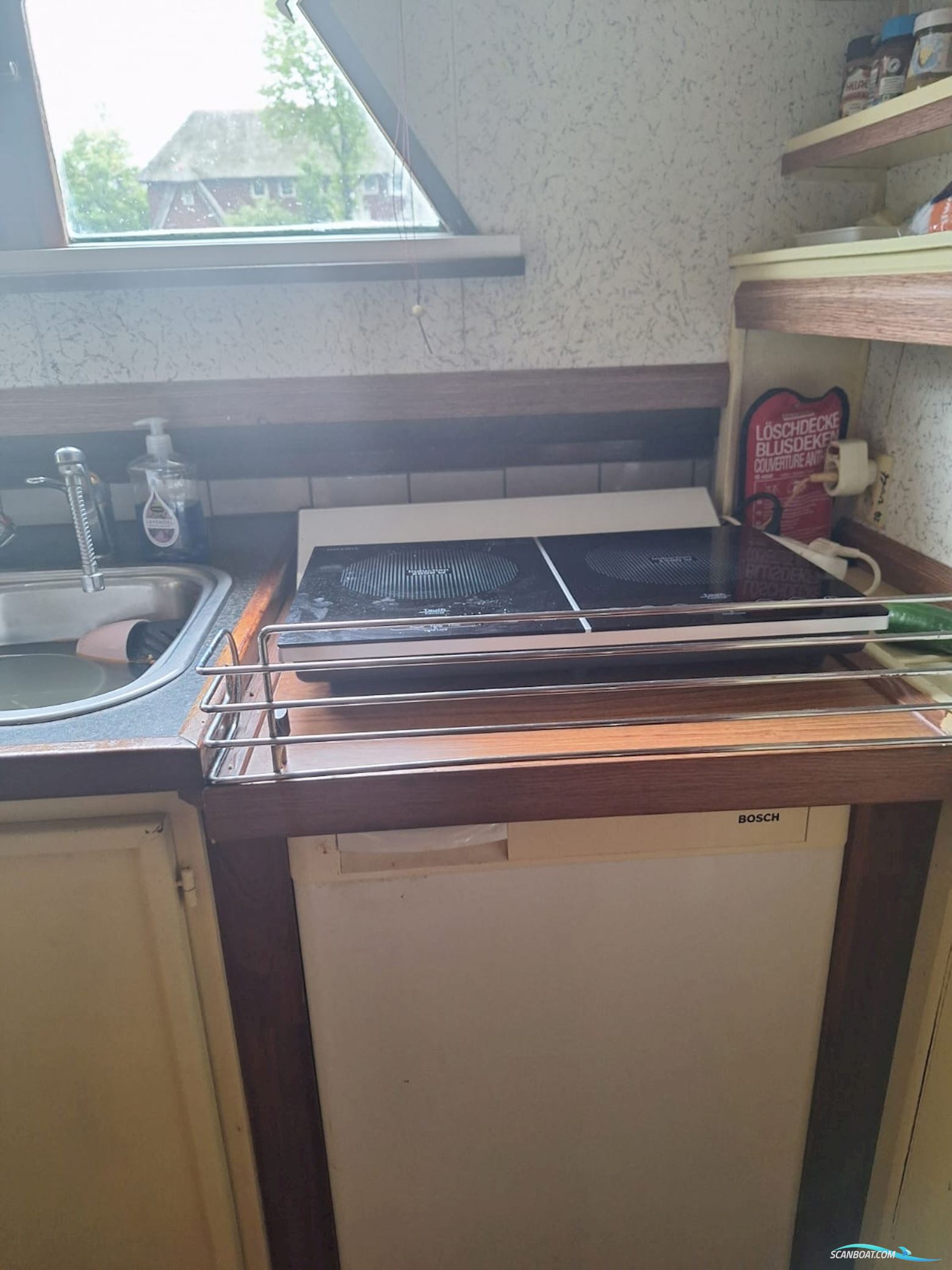 Motorkruiser 1800 AK Zeewaardig Recreatieboot | Woonboot