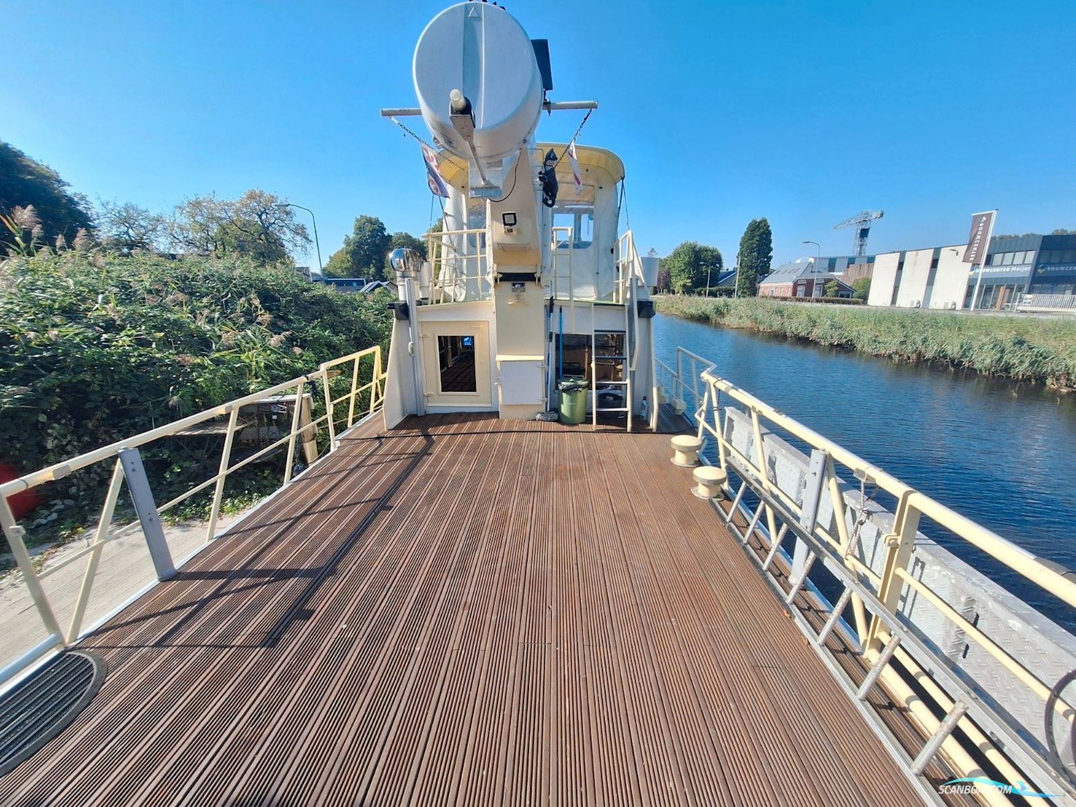 Motorkruiser 1800 AK Zeewaardig Recreatieboot | Woonboot