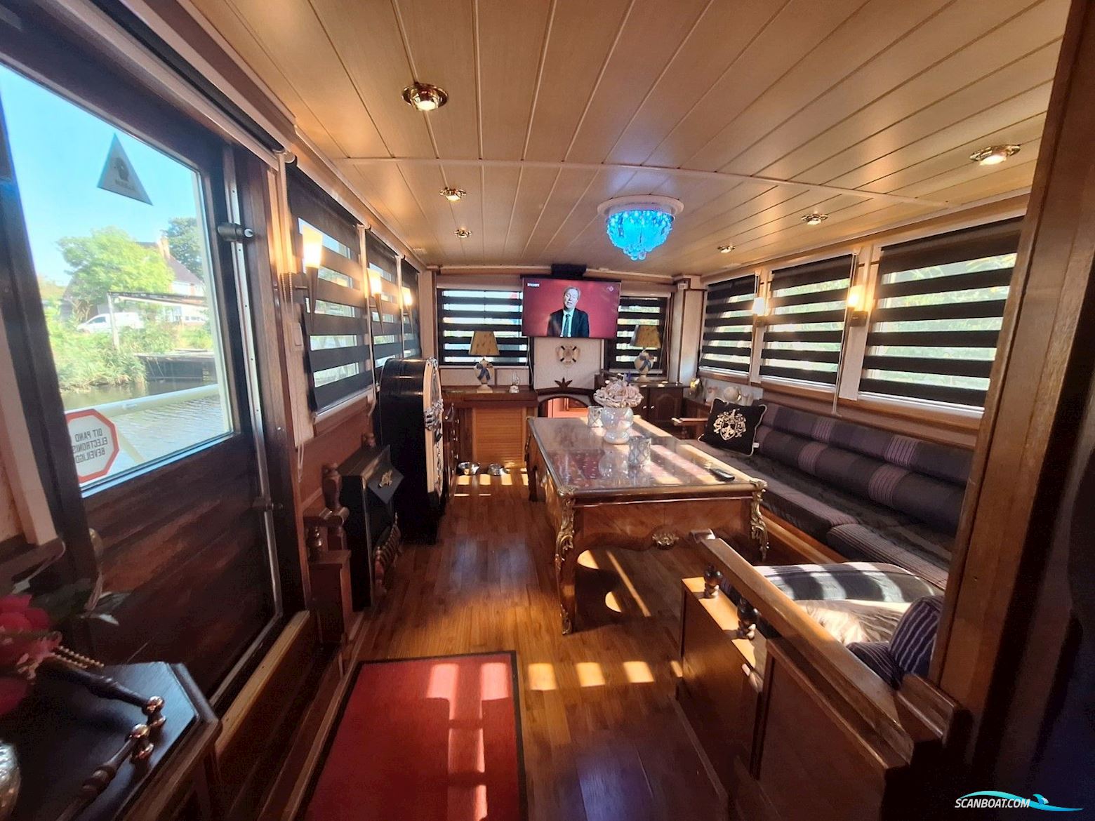 Motorkruiser 1800 AK Zeewaardig Recreatieboot | Woonboot