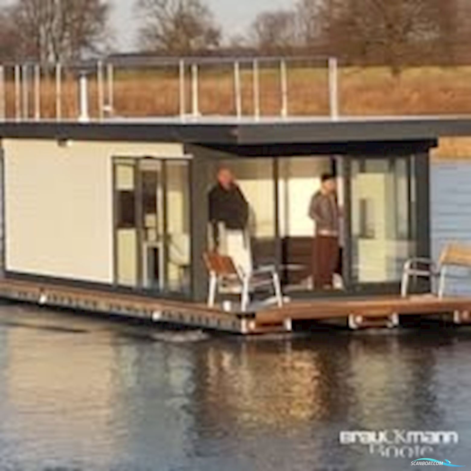 Naturadom Araphama L Hus- / Bobåd / Flodbåd 2026, med Honda motor, Polen