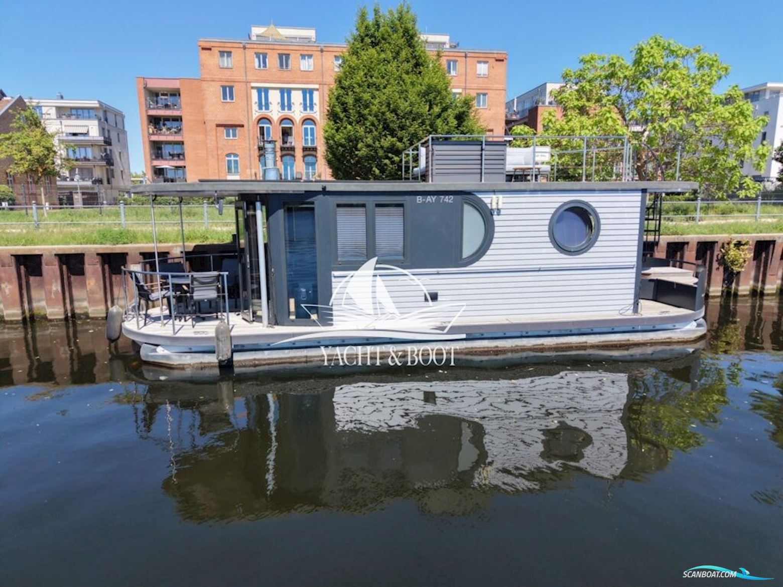 Nautilus Nautiki Maxi Hus- / Bobåd / Flodbåd 2023, med Yamaha Motor Company motor, Tyskland
