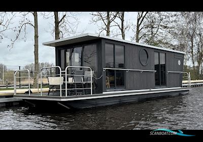Nordic Houseboat NS 36 Eco 23m2 Hus- / Bobåd / Flodbåd 2022, med Tohatsu motor, Holland