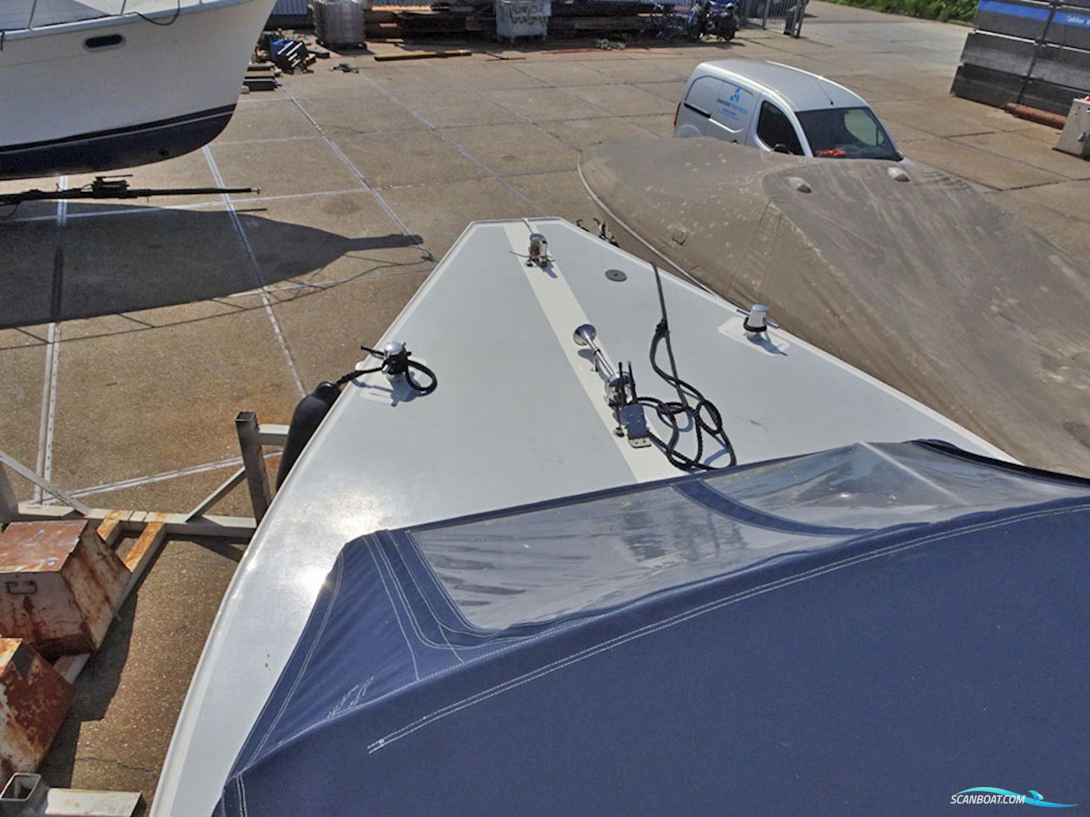 Open Rondvaartboot 35 gasten