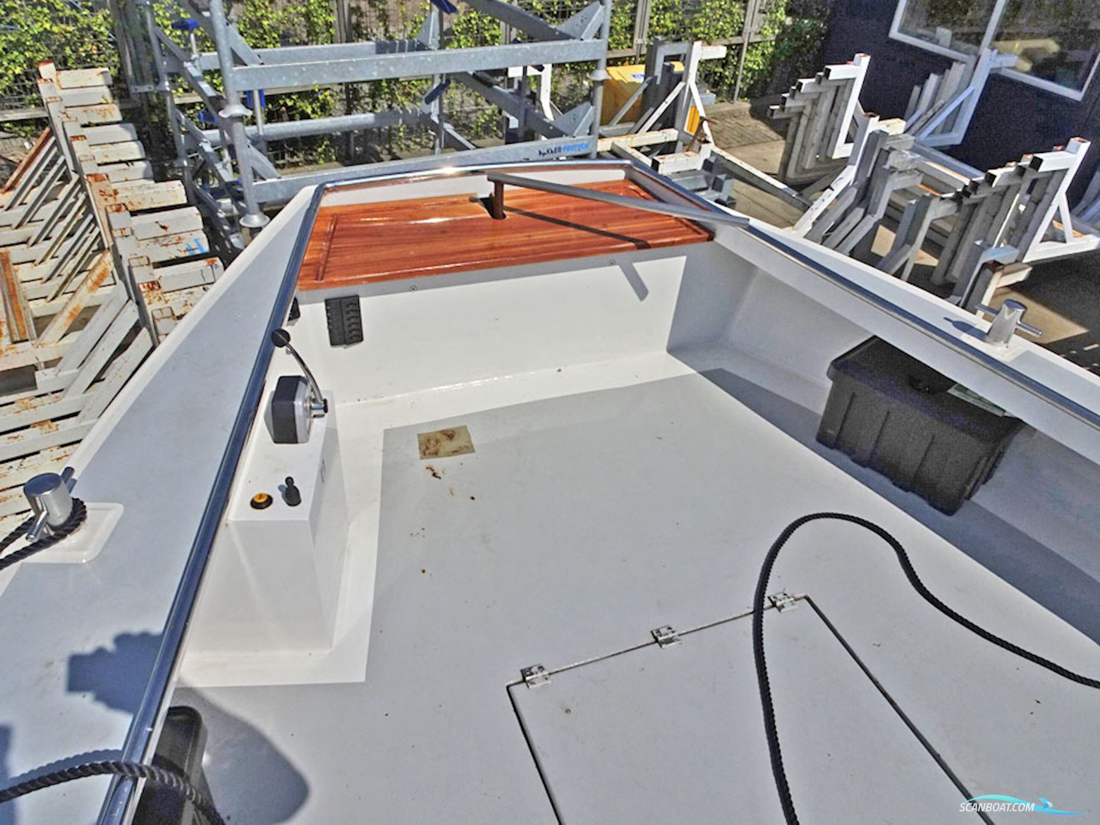 Open Rondvaartboot 35 gasten