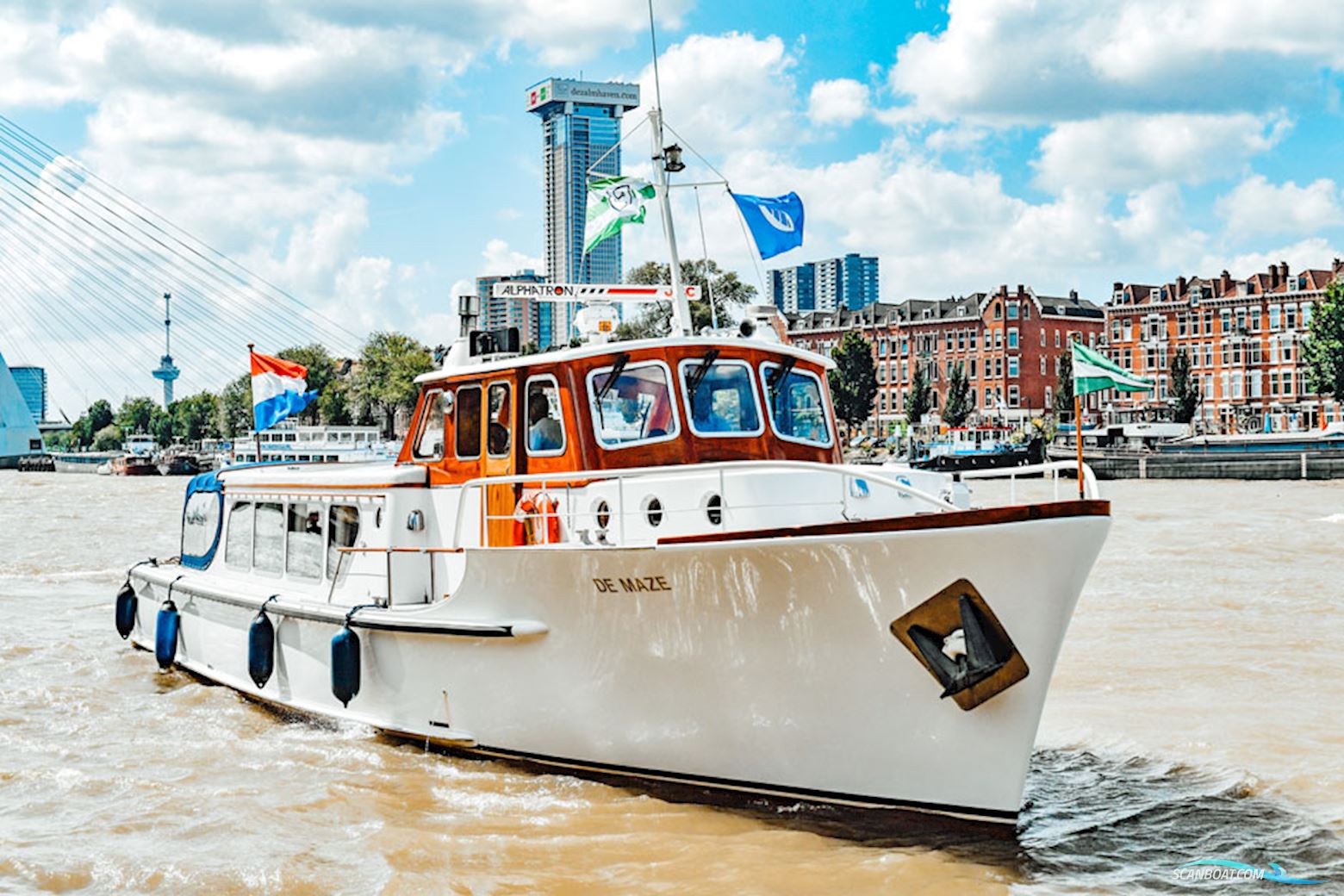 Passagiersschip 30 personen