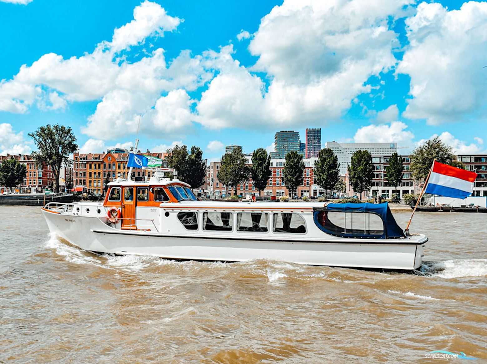 Passagiersschip 30 personen