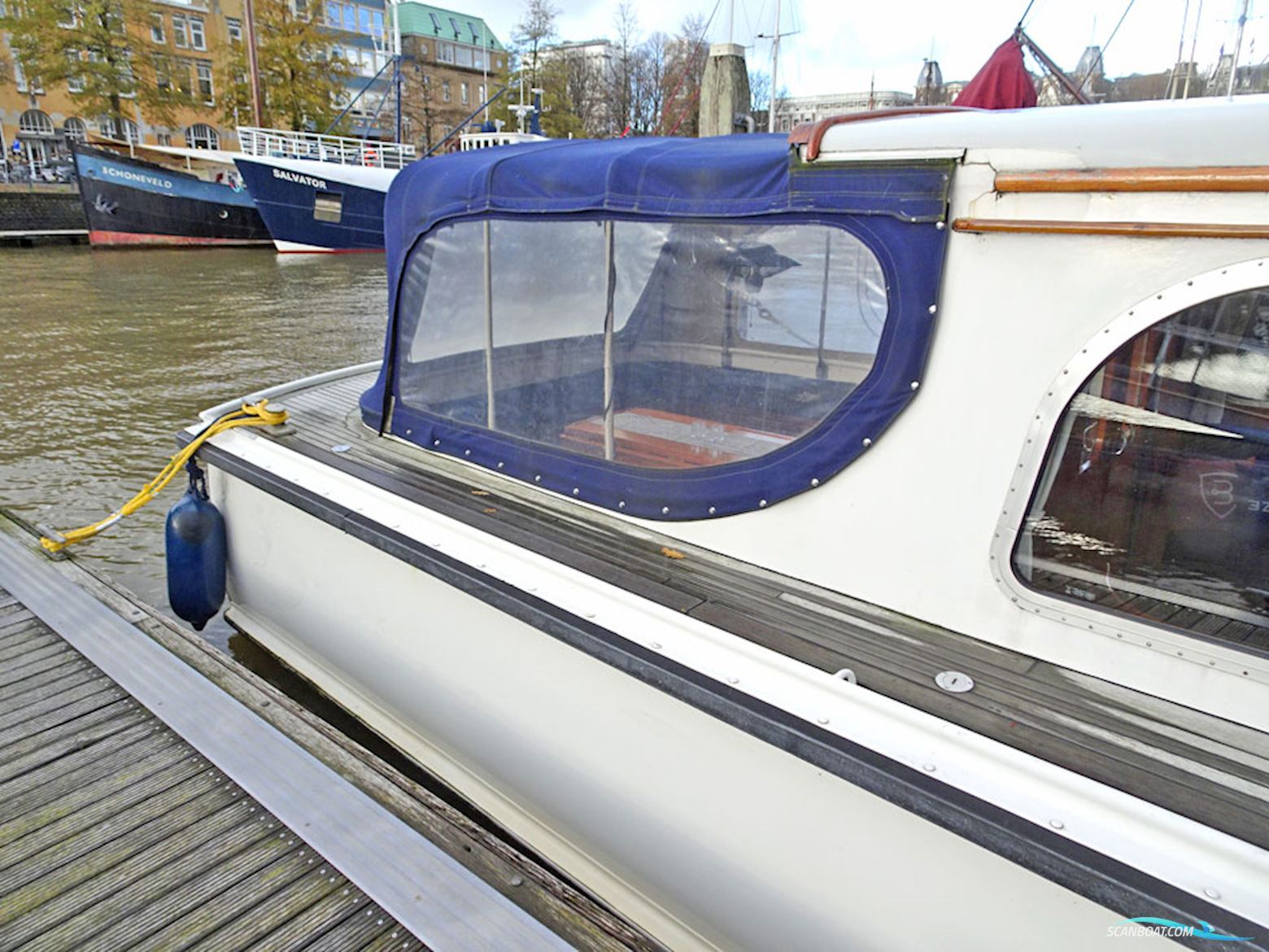 Passagiersschip 30 personen