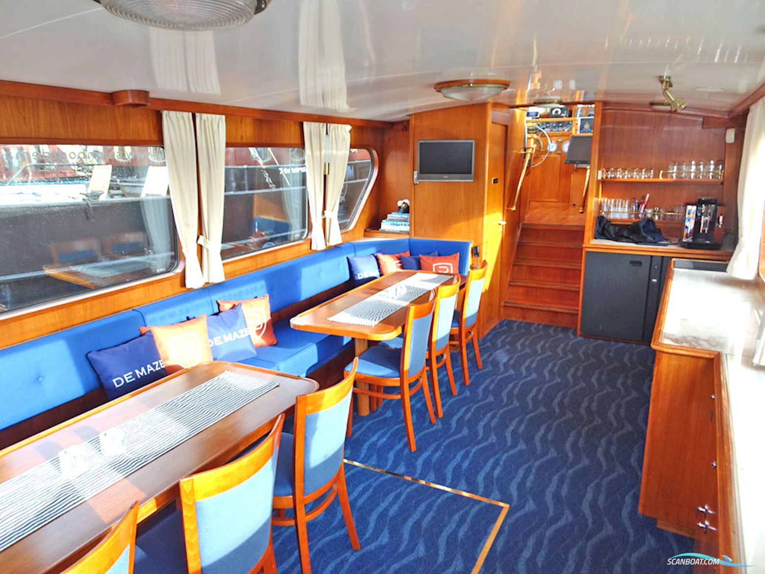 Passagiersschip 30 personen